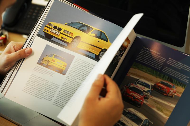 BMW Motorsport : les photos du livre